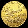 Image 2 : 1986 US .25oz Gold $10 Eagle SUPERB GEM BU