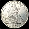 Image 1 : 1864-S Seated Liberty Half Dollar CLOSELY UNCIRCUL