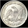 Image 2 : 1864-S Seated Liberty Half Dollar CLOSELY UNCIRCUL