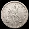 Image 1 : 1857 Seated Liberty Quarter NEARLY UNCIRCULATED
