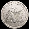 Image 2 : 1857 Seated Liberty Quarter NEARLY UNCIRCULATED