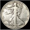 Image 1 : 1921-S Walking Liberty Half Dollar LIGHTLY CIRCULA