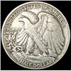 Image 2 : 1921-S Walking Liberty Half Dollar LIGHTLY CIRCULA