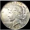 Image 1 : 1924-S Silver Peace Dollar CLOSELY UNCIRCULATED