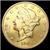 Image 1 : 1904-S $20 Gold Double Eagle CLOSELY UNCIRCULATED