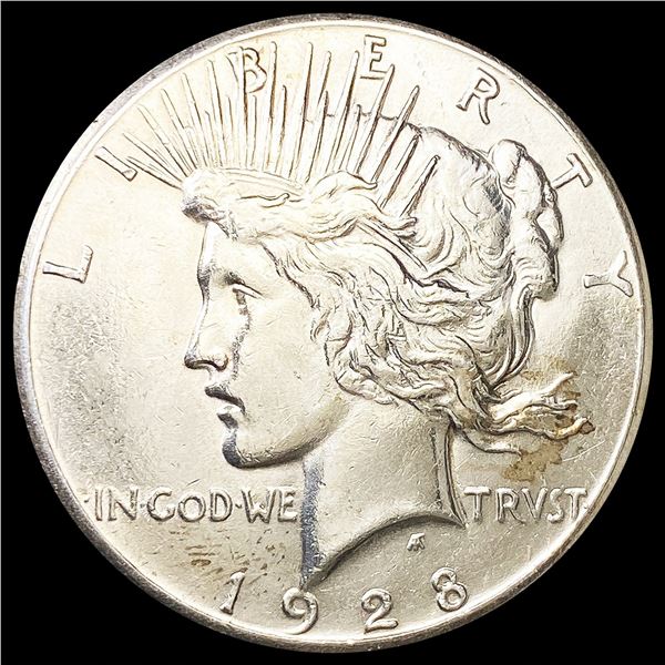 1928 Silver Peace Dollar HIGH GRADE