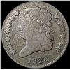 Image 1 : 1825 Classic Head Half Cent NICELY CIRCULATED