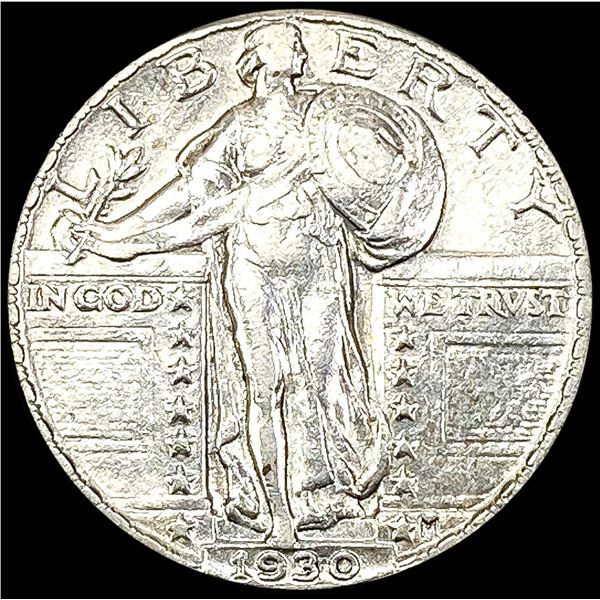 1930 Standing Liberty Quarter CLOSELY UNCIRCULATED