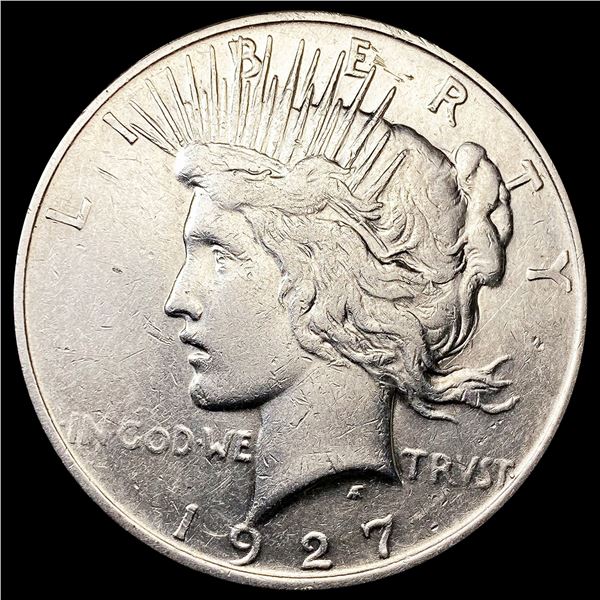 1927-D Silver Peace Dollar CLOSELY UNCIRCULATED