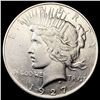 Image 1 : 1927-D Silver Peace Dollar CLOSELY UNCIRCULATED