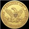 Image 2 : 1857 $5 Gold Half Eagle NEARLY UNCIRCULATED