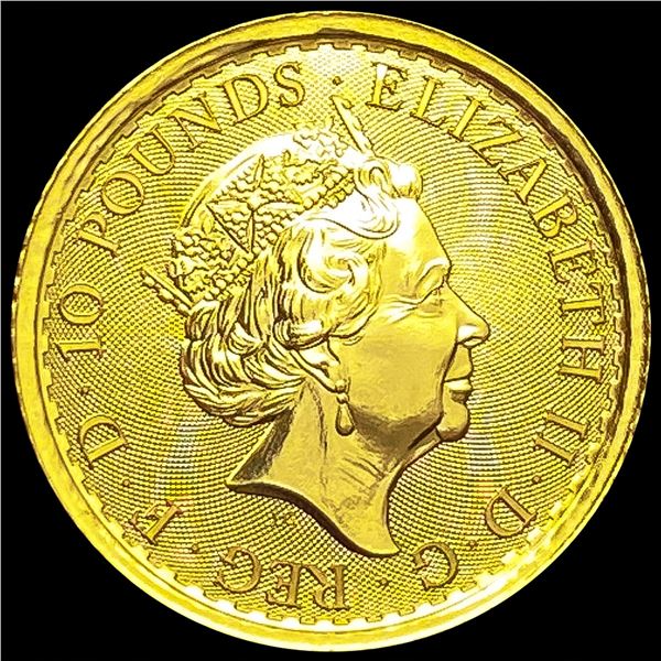 2023 G.B. 1/10oz Gold 10 Pounds GEM PROOF
