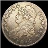Image 1 : 1812 Capped Bust Half Dollar ABOUT UNCIRCULATED