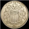 Image 1 : 1867 Shield Nickel NEARLY UNCIRCULATED