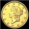 Image 1 : 1852 Rare Gold Dollar UNCIRCULATED
