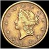 Image 1 : 1850 Rare Gold Dollar CLOSELY UNCIRCULATED
