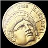 Image 1 : 1986-W US Commem .25oz Gold $5 SUPERB GEM BU