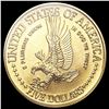 Image 2 : 1986-W US Commem .25oz Gold $5 SUPERB GEM BU