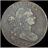 Image 1 : 1802 Draped Bust Large Cent NEARLY UNCIRCULATED