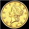 Image 1 : 1854 Rare Gold Dollar UNCIRCULATED