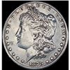 Image 1 : 1878-CC Morgan Silver Dollar LIGHTLY CIRCULATED