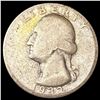 Image 1 : 1932-D Washington Silver Quarter NICELY CIRCULATED