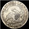 Image 2 : 1808 Capped Bust Half Dollar ABOUT UNCIRCULATED