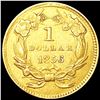 Image 2 : 1856 Rare Gold Dollar UNCIRCULATED