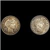 Image 1 : [2] 1892 Barber Dimes CLOSELY UNCIRCULATED
