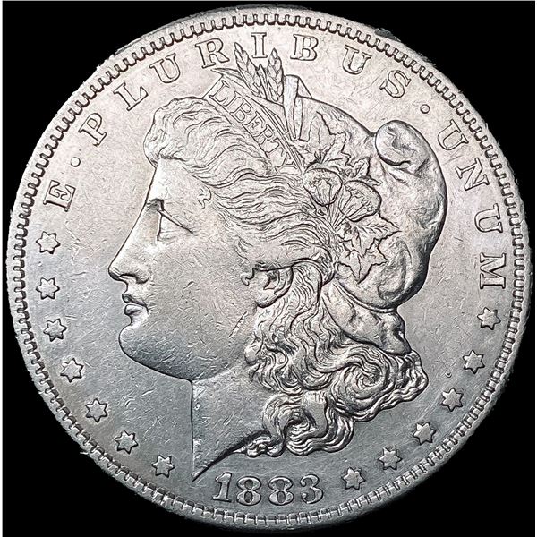 1883-S Morgan Silver Dollar CLOSELY UNCIRCULATED