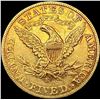 Image 2 : 1900-S $5 Gold Half Eagle CLOSELY UNCIRCULATED