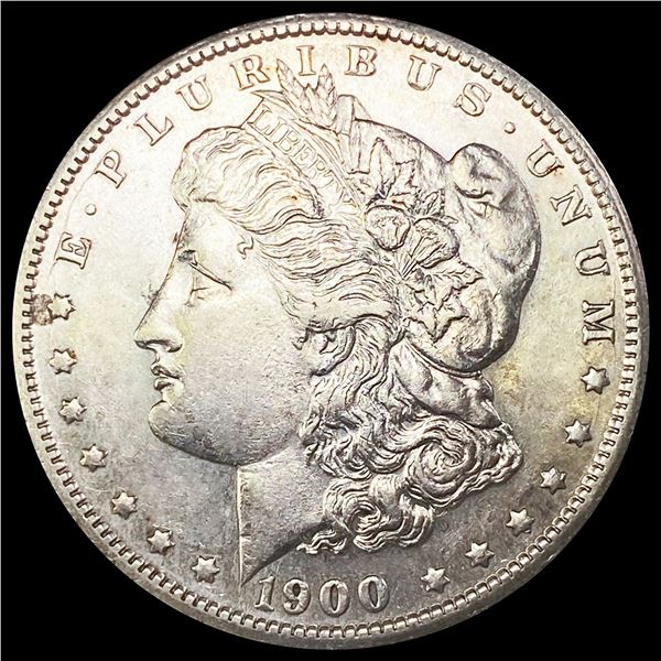 1900-S Morgan Silver Dollar CLOSELY UNCIRCULATED