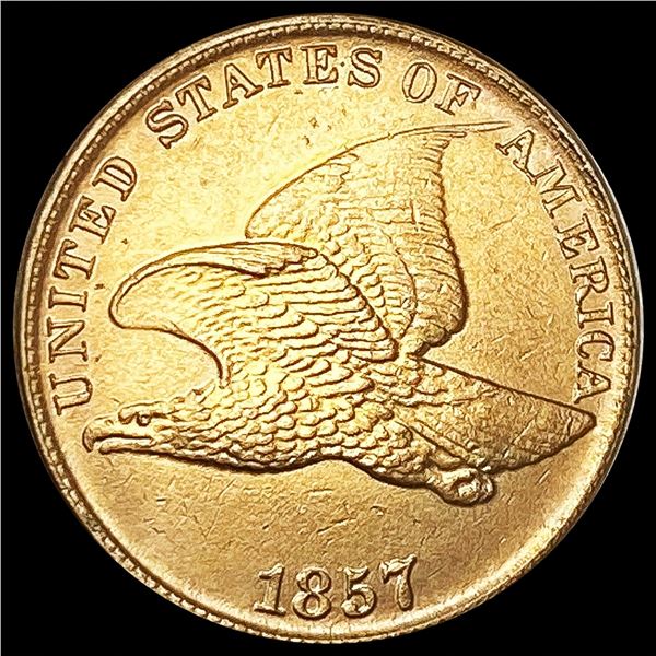 1857 Flying Eagle Cent UNCIRCULATED