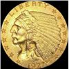Image 1 : 1927 $2.50 Gold Quarter Eagle CLOSELY UNCIRCULATED