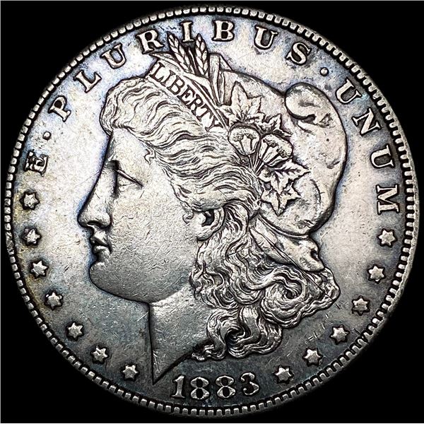 1883-CC Morgan Silver Dollar CLOSELY UNCIRCULATED