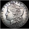 Image 1 : 1883-CC Morgan Silver Dollar CLOSELY UNCIRCULATED