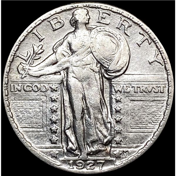 1927 Standing Liberty Quarter NEARLY UNCIRCULATED