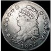Image 1 : 1809 Capped Bust Half Dollar LIGHTLY CIRCULATED