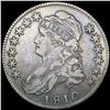 Image 1 : 1810 Capped Bust Half Dollar NICELY CIRCULATED
