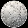 Image 1 : 1829 Capped Bust Half Dollar NEARLY UNCIRCULATED