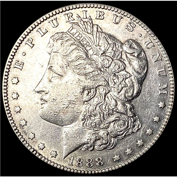 1888-S Morgan Silver Dollar CLOSELY UNCIRCULATED