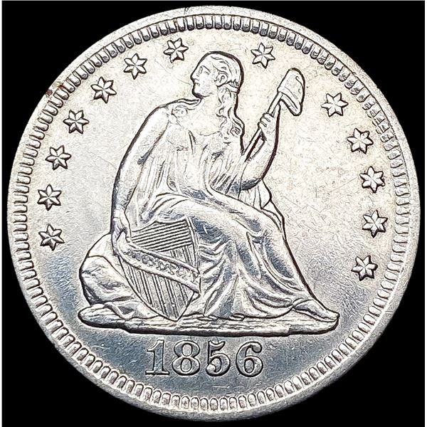 1856 Seated Liberty Quarter UNCIRCULATED