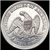 Image 2 : 1856 Seated Liberty Quarter UNCIRCULATED