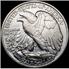 Image 2 : 1936 Walking Liberty Half Dollar CLOSELY UNCIRCULA