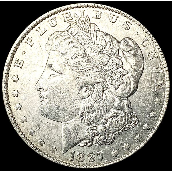 1887-O Morgan Silver Dollar CLOSELY UNCIRCULATED