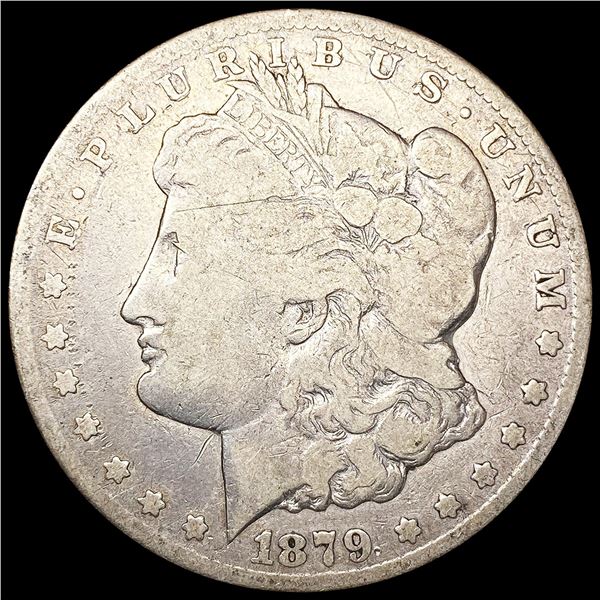 1879-CC Morgan Silver Dollar NICELY CIRCULATED