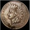 Image 1 : 1868 Indian Head Cent CLOSELY UNCIRCULATED