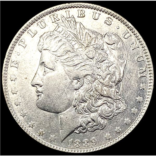 1889-O Morgan Silver Dollar CLOSELY UNCIRCULATED