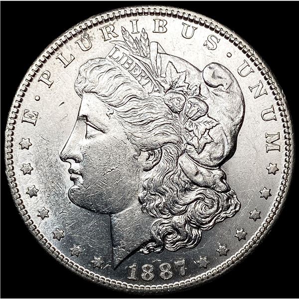 1887-S Morgan Silver Dollar UNCIRCULATED