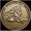 Image 1 : 1857 Flying Eagle Cent NEARLY UNCIRCULATED